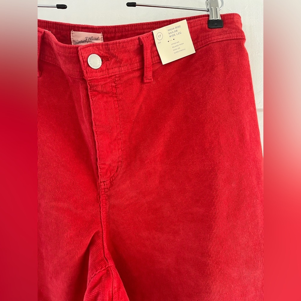 Universal Thread Super Stretch High Rise Sailor W… - image 3